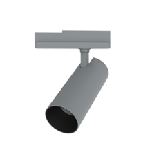 Светильник светодиодный трековый TT-Vivo TrueBright 30Вт 3000К 196х265х85 мм угол 35 ° CRI 92 RAL7045 серый муар  V1-R1-H0519-90R08-2003030  VARTON