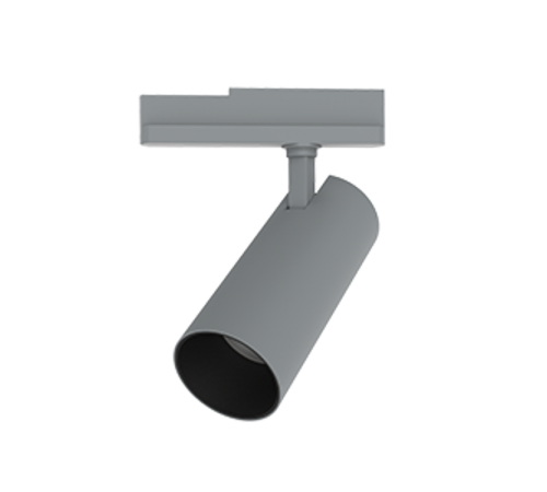 Светильник светодиодный трековый TT-Vivo TrueBright 30Вт 3000К 196х265х85 мм угол 35 ° CRI 92 RAL7045 серый муар  V1-R1-H0519-90R08-2003030  VARTON