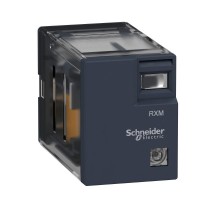 РЕЛЕ ЭЛЕКТРОМЕХ., 4 С/О, 230 В, LED, 3A  RXM4LB2P7  Schneider Electric