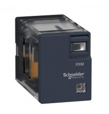 РЕЛЕ ЭЛЕКТРОМЕХ., 4 С/О, 230 В, LED, 3A  RXM4LB2P7  Schneider Electric