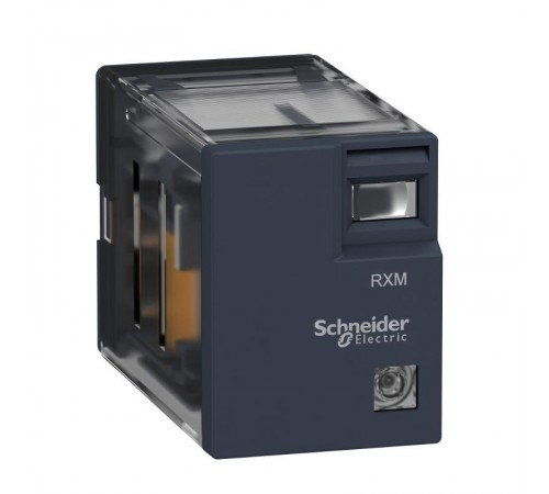 РЕЛЕ ЭЛЕКТРОМЕХ., 4 С/О, 230 В, LED, 3A  RXM4LB2P7  Schneider Electric