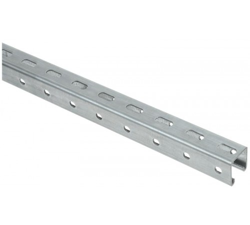 STRUT-профиль перфорированный 41x41х1600-2,0 HDZ  CLP1S-41-41-16-20-M-HDZ  IEK