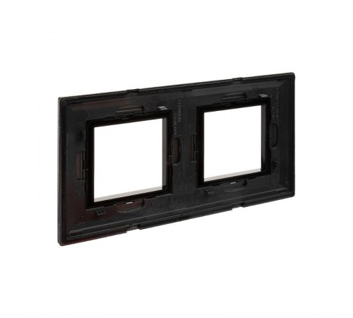 Рамка из металла, "Avanti", темно-серый, 4 модуля  4403854  DKC