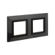 Рамка из металла, "Avanti", темно-серый, 4 модуля  4403854  DKC