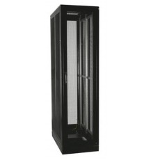 Шкаф напольный WZ-IT-246060-44AA-2-161-FP 19",24U,1163х600х600мм,пер.и зад.дв. стальн.одност.с перф. типа C (80%)черн.(RAL9005)разобр.  410692  Zpas