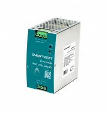 Блок питания импульсный SMARTWATT PSE DRN 24240 S-POWER, 24 В, 240 Вт, 10 А  4512020450023  SMARTWATT