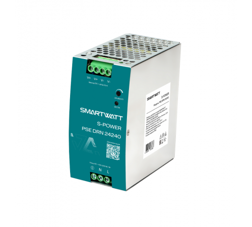 Блок питания импульсный SMARTWATT PSE DRN 24240 S-POWER, 24 В, 240 Вт, 10 А  4512020450023  SMARTWATT