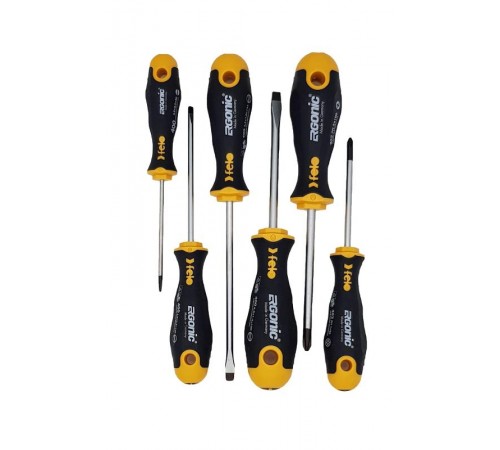 Набор отверток Ergonic 6 шт в кейсе  40020636  Felo