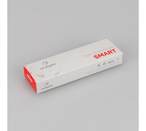 Пульт SMART-R45-MULTI Black (1 зона, 2.4G) (arlight, IP20 Пластик, 5 лет)  032987  Arlight