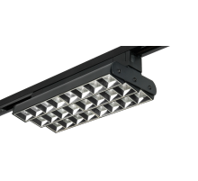 Светильник светодиодный трековый PTR 2260R 3S 60w 3000K 60°BL (чёрный) 280mm IP40  .5039476  Jazzway