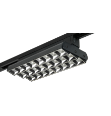 Светильник светодиодный трековый PTR 2260R 3S 60w 3000K 60°BL (чёрный) 280mm IP40  .5039476  Jazzway