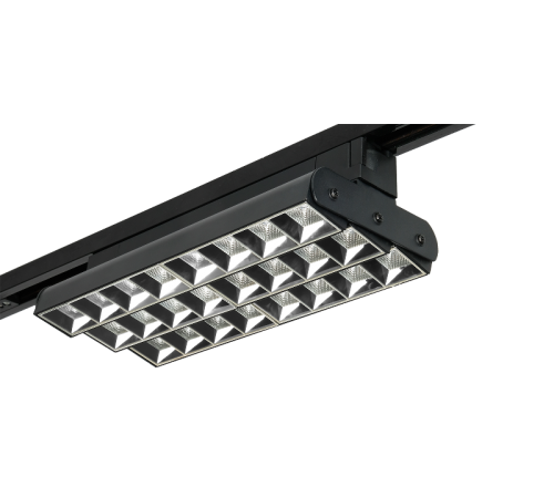 Светильник светодиодный трековый PTR 2260R 3S 60w 3000K 60°BL (чёрный) 280mm IP40  .5039476  Jazzway