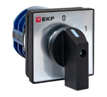 Переключатель кулачковый ПК-1-13 32А 3P "0-1" IP65  pk-1-13-32-65  EKF