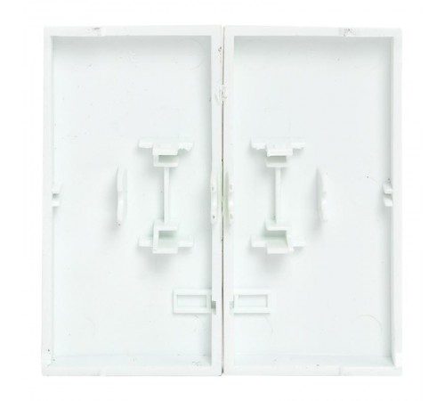 Валенсия лицевая панель выключателя 2-кл. проходного 10А жемчуг EKF PROxima   ESV10-L-027-50   EKF