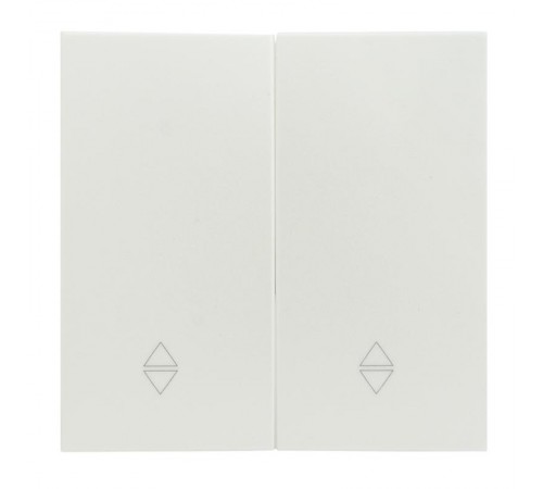 Валенсия лицевая панель выключателя 2-кл. проходного 10А жемчуг EKF PROxima   ESV10-L-027-50   EKF