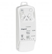 Светорегулятор-приемник - радио - для установки в подвесной потолок - 1 канал - фаза + нейтраль - 1000 ВА  573866  Legrand