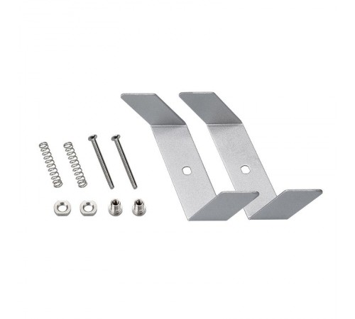 Держатель для алюминиевого профиля S2-LINIA94-F Set (ARL, Металл)  021194   Arlight