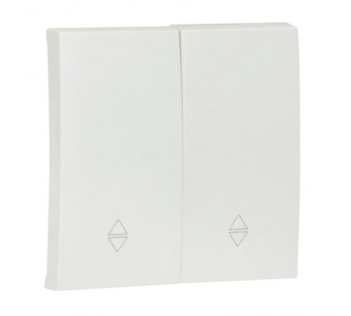 Валенсия лицевая панель выключателя 2-кл. проходного 10А жемчуг EKF PROxima   ESV10-L-027-50   EKF
