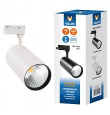 Светильник светодиодный трековый ULB-Q276 40W/4000К WHITE 3800 Лм 4000К белый  UL-00005945  Volpe