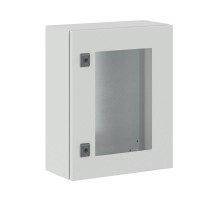 Шкаф навесной CE с прозрачной дверью  500 x 400 x 200мм IP66  R5CEX0542  DKC - ( замена на код R5STEX0542 )