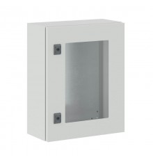 Шкаф навесной CE с прозрачной дверью  500 x 400 x 200мм IP66  R5CEX0542  DKC - ( замена на код R5STEX0542 )