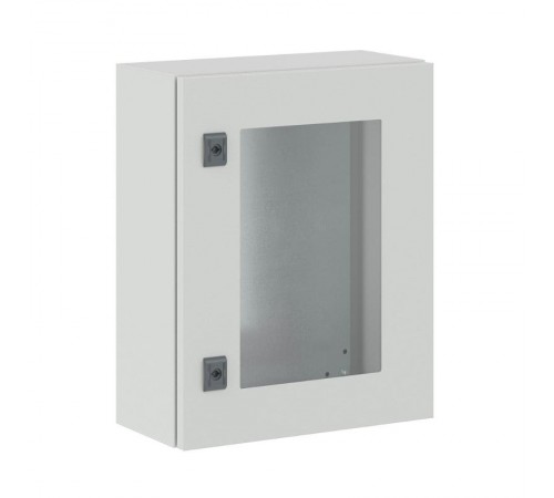 Шкаф навесной CE с прозрачной дверью  500 x 400 x 200мм IP66  R5CEX0542  DKC - ( замена на код R5STEX0542 )