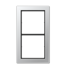 Рамка 2-кратная; алюминий FDAL2982 Jung