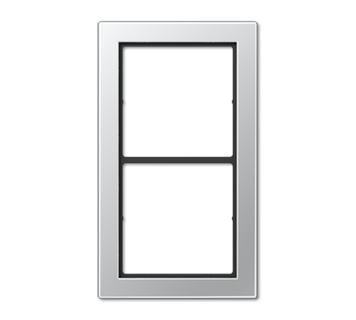 Рамка 2-кратная; алюминий FDAL2982 Jung