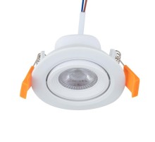 Светильник встраиваемый поворотный Bagel 5 Вт 4000 К LED  613-001  Rexant