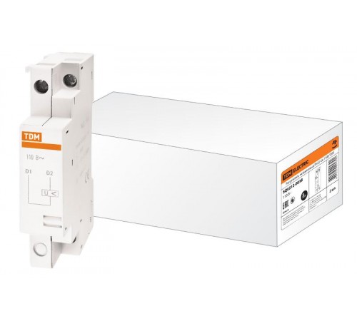 Расцепитель независимый РН32 Ue 110В   SQ0212-0038  TDM