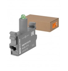 Светодиодный блок MLBL-01G 24 В AC/DC зеленый  SQ0747-0172  TDM