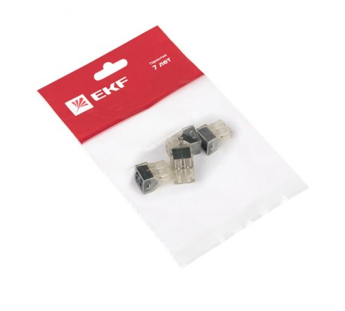 Строительно-монтажная клемма СМК 773-104 4 отверстия 1,0-2,5мм2 (4шт.) EKF PROxima  plc-smk-104r  EKF