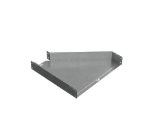 Переходник левый 100х200-600 мм "ПЛЮС"  PDplus100-200-600-L   КМ-профиль