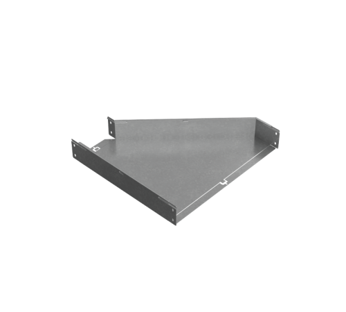 Переходник левый 100х200-600 мм "ПЛЮС"  PDplus100-200-600-L   КМ-профиль