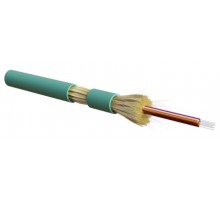 FO-DT-IN-503-2-LSZH-AQ Кабель волоконно-оптический 50/125 (OM3) многомодовый, 2 волокна LSZH, нг(А)-HF, голубой (aqua)  445328  Hyperline