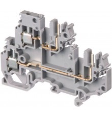 Клемма MA2,5/5.D2-2CPE винт 2,5мм.кв.  1SNA125961R1000  TE