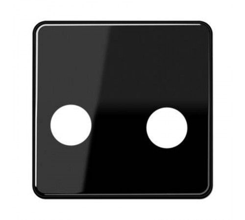 Крышка к TV/FM, чёрный  CD561TVSW  Jung