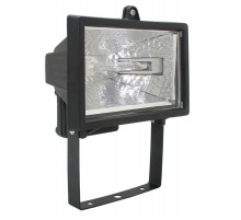 Прожектор галогенный ИО 150 150Вт IP54 черный  LPI01-1-0150-K02  IEK