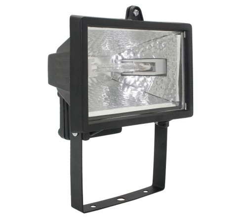 Прожектор галогенный ИО 150 150Вт IP54 черный  LPI01-1-0150-K02  IEK
