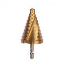 Сверло по металлу ступенчатое 9,0-36,0 мм "ТИТАН"  KR-12-6614  Kranz