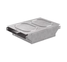 Ответвитель Т-образный вертикальный с крышкой 400х50  PR16.0968  Промрукав