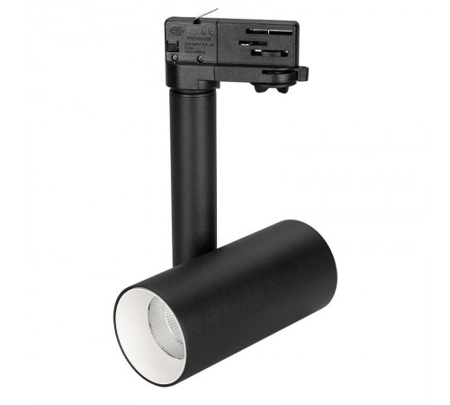 Светильник SP-POLO-TRACK-PIPE-R65-8W Day4000 (BK-WH, 40 deg)  027483  Arlight