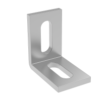 Углы крепёжные, вырез - вырез, 1 упаковка - 10 шт.  306526  КЭАЗ