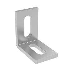 Углы крепёжные, вырез - вырез, 1 упаковка - 10 шт.  306526  КЭАЗ