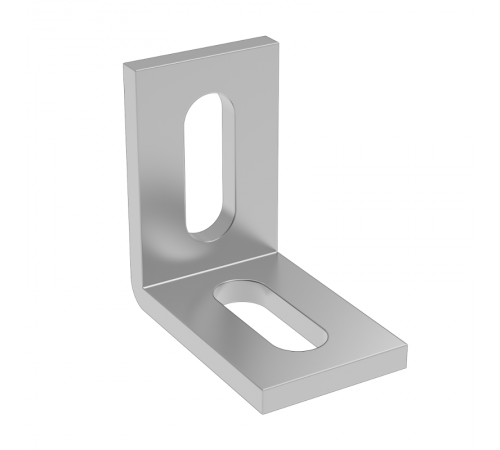 Углы крепёжные, вырез - вырез, 1 упаковка - 10 шт.  306526  КЭАЗ