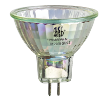 Лампа галогенная JCDR 50Вт 230В GU5.3 900Лм  4607177993256  ASD