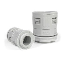 Муфта вводная для гофрированных труб серая ВМ-ГТ-20  PR08.3269  Промрукав