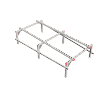 Опорная конструкция для установки оборудования TECHNORAPTOR 1000х2000 тип 2 HD  KM-TR-SSEI-1000-2000-2 HD  КМ - профиль