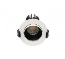 Светильник светодиодный COOL ADJUSTABLE 13 WH/BL D45 4000K (with driver)  1412000950  Световые Технологии