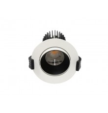 Светильник светодиодный COOL ADJUSTABLE 13 WH/BL D45 3000K (with driver)  1412000960  Световые Технологии